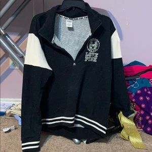 Half zip Victoria’s Secret PINK